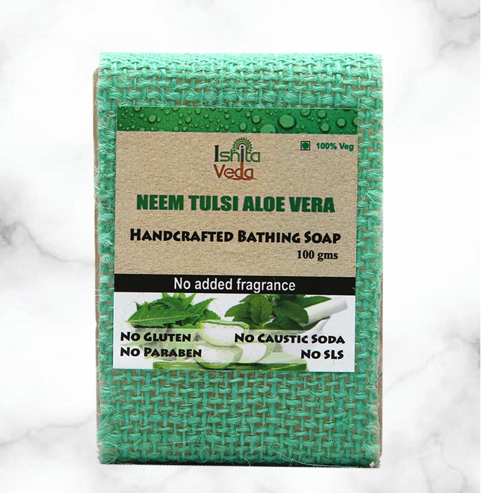 Neem Tulsi Aloe Vera Soap