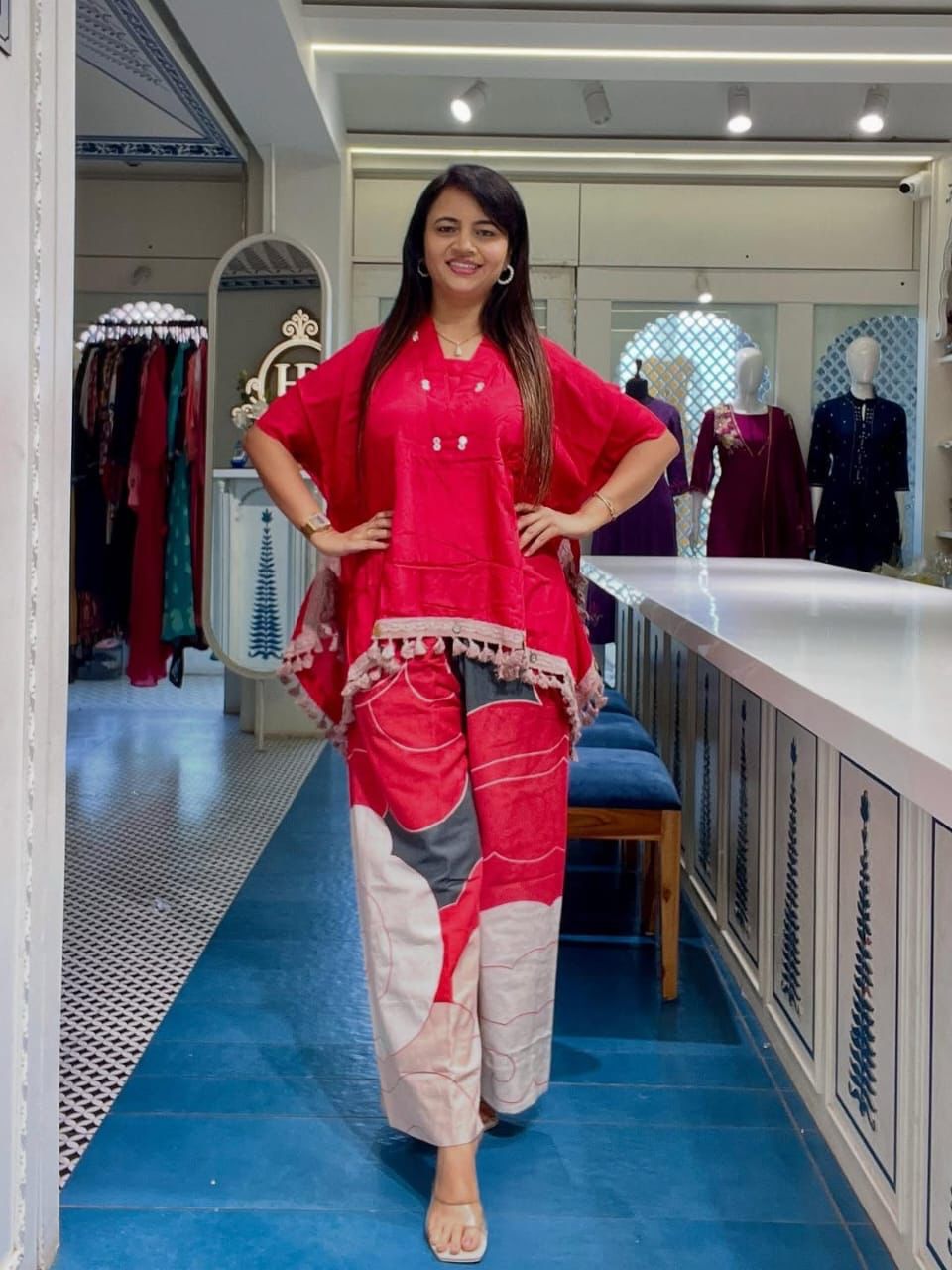 Ladies Cotton Dress