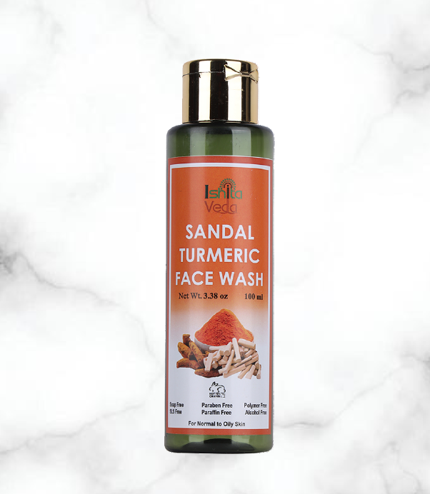 Sandal Turmeric Facewash