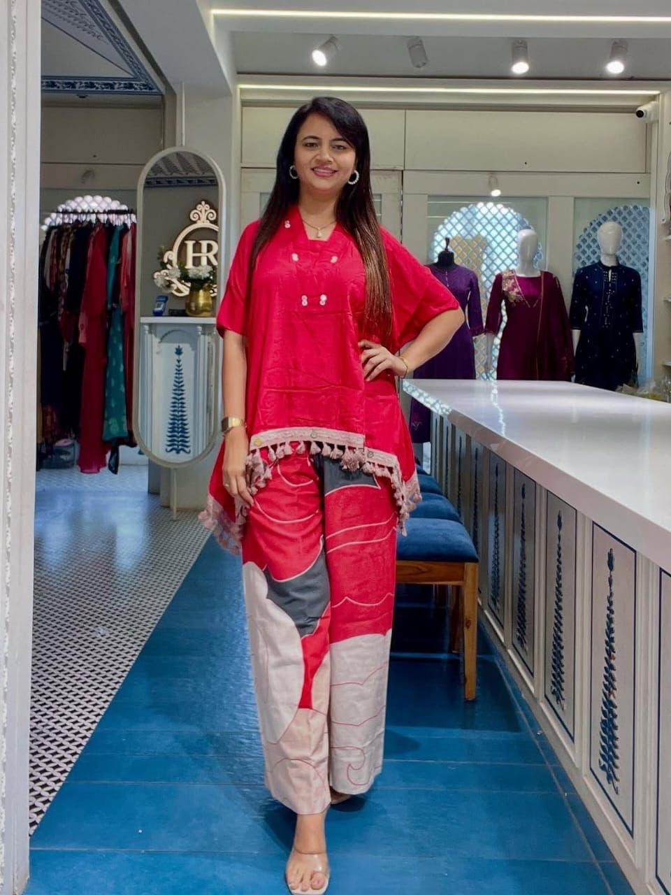 Ladies Cotton Dress
