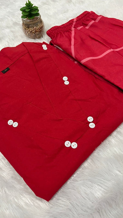 Ladies Cotton Dress