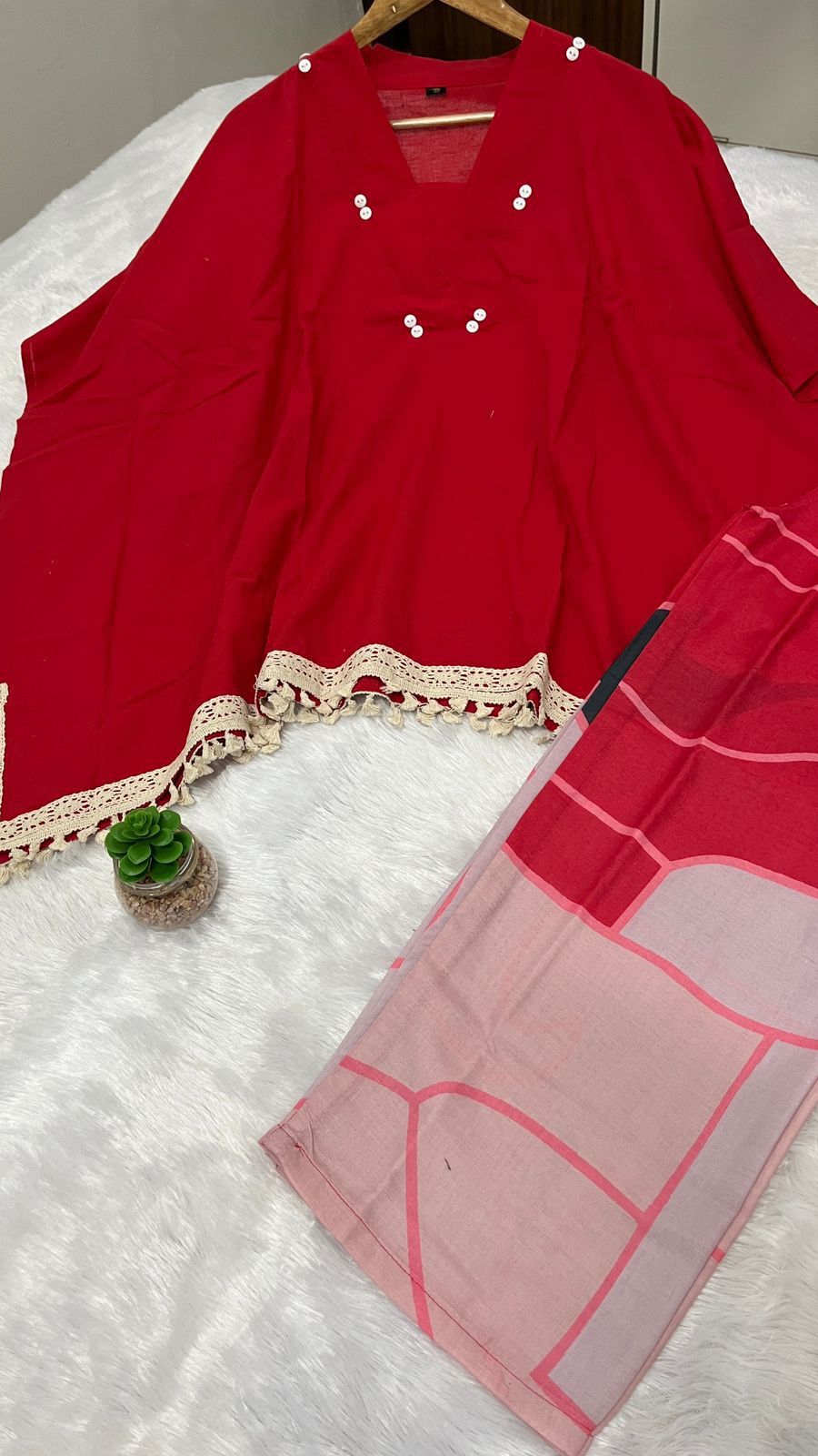 Ladies Cotton Dress