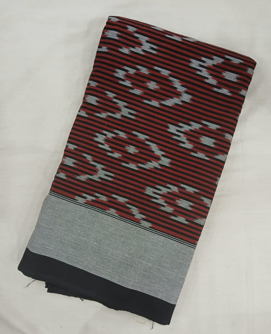 Pochampally Ikkat Cotton Single Bedsheet