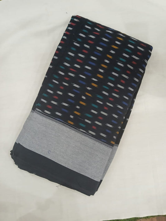 Pochampally Ikkat Cotton Single Bedsheet