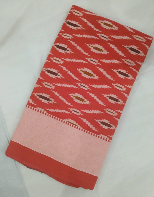 Pochampally Ikkat Cotton Single Bedsheet
